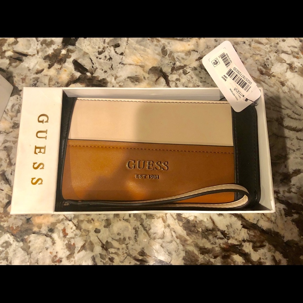 Brand New Guess Wallet